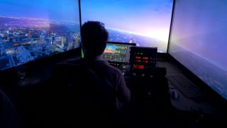 Xplane - letový simulátor v rozlíšení 12K