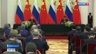 Putin a Si Ťin-pching
