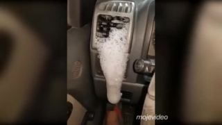 Dôkladne umyté auto