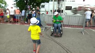 Peter Sagan - víťaz 2. etapy Tour de Suisse 2018