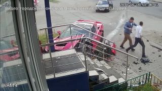 Povolaním syn na svojom novom Chevrolet Corvette