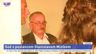 Poslanec Mizík sa teší súd