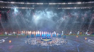 DUA LIPA UEFA Champions 2018