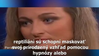 REPTILIÁN ZACHYTENÝ NA KAMERE