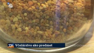 Včelárstvo ako predmet