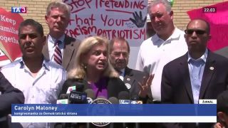 Srdcervúca demagógia demokratky Carolyn Maloney