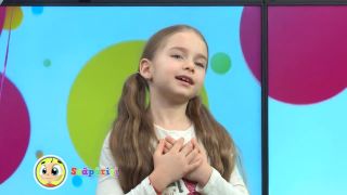 Amelia Uzun(8yo) - o Sole Mio