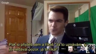 Halsey vs Nick Fuentes - Židovská otázka