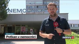 Potkan v slovenskej nemocnici