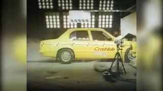 Crashtest austrálskeho auta