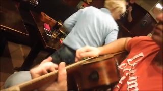 Tomáš Peško ,,Gitara ,,Jam session v centre Bratislavy