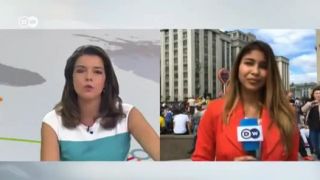 Ohavný sexuálny zločin Rusa voči reportérke :D