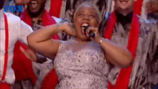 The 100 Voices - Of Gospel go for gold
