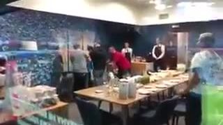 Kolaps Diega Maradonu po zápase s Nigériou