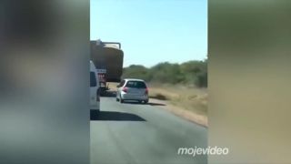 Idiot na štyroch kolesách (Zimbabwe)