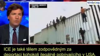 Tucker Carlson - Levice stupňuje požadavky na otevřené hranice