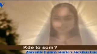 Zjavenie Panny Márie v Mexiku - Guadalupe
