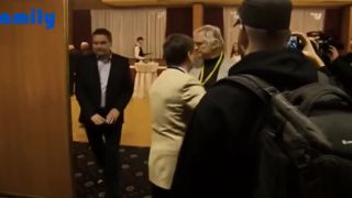 Bitka ve volebním štábu Miloše ZemanaTV