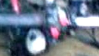 ATV v potoku
