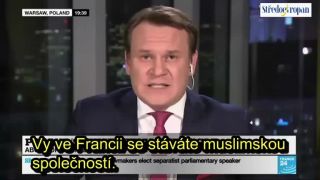Polský ministr obhajuje politiku vlády ve francouzské televizi