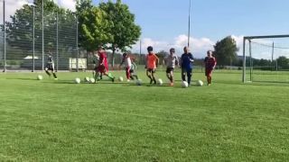 Trénovanie "Neymara"