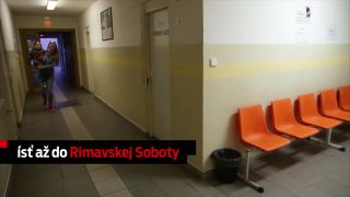 S chorým dieťaťom musíte ísť 100 km!