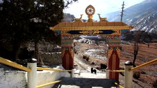 Posvätné miesta nepálu 2 "Annapurna a Milarepova jaskyňa"