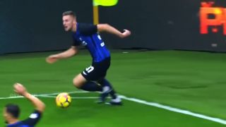 Milan Škriniar sezóna 17/18