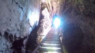 Len taka mala Ferrata (Klettersteige ) Pinut