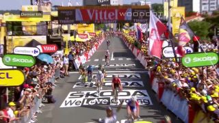 Peter Sagan - BOH, po 2. etape TDF v žltom, aj zelenom