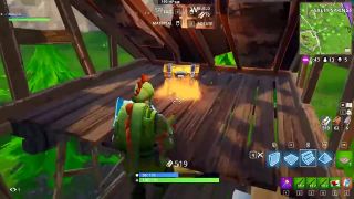 Fortnite Battle royal moment