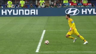 Mandžukić vs Lloris