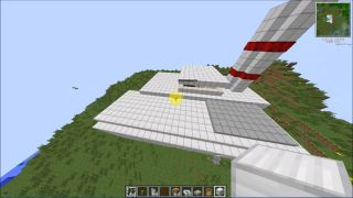 Minecraft - Stavenie búdov AE