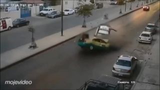 Policajti sa stretli s taxikárom (Jordánsko)