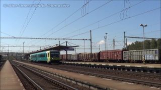 Vlaky Otrokovice 14.7.2018