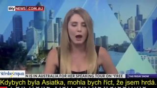 Lauren Southern necítí žádný stud kvůli tomu, že je bílá