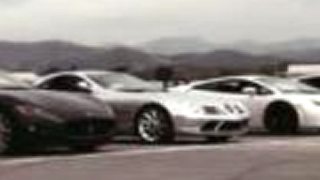 SLR McLaren vs. LP560 - 4 vs. F430 vs. R8 vs. GranTurismo