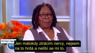 Levicovou moderátorku vytočily názory hosta, podporující Trumpa