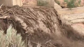 Blesková záplava v Utahu