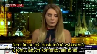 Lauren Southern a Stefan Molyneux v australské TV