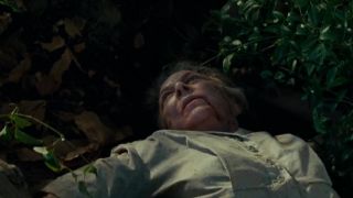 Tiché miesto / A Quiet Place (2018) - starec v lese
