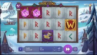 Viking Gods:Thor and Loki / výherný hrací automat / najlepsiecas