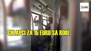 Skur*ili celú Bratislavu!