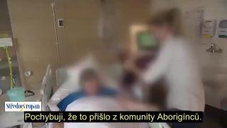 Zdravot. sestry se musí v Austrálii omlouvat za bílé privilegium