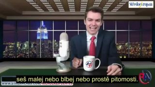 Nick Fuentes radí, jak reagovat, když tě někdo nazve rasistou