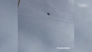 Nebál sa ani výšky ani elektrického prúdu (Rusko)