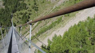 18.7.2018 Charles Kuonen Hängebrücke