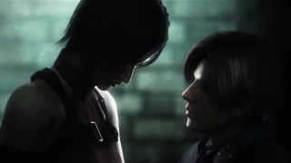 RESIDENT EVIL: Leon a Ada