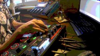 Zahral som si na looperovi boss rc 505