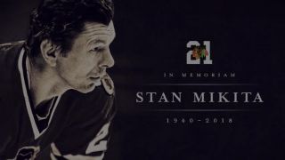 R.I.P. Stan Mikita #21 (1940 - 2018)